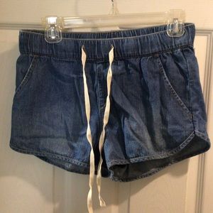 ROXY Jean shorts , surf shorts . NWT size xs